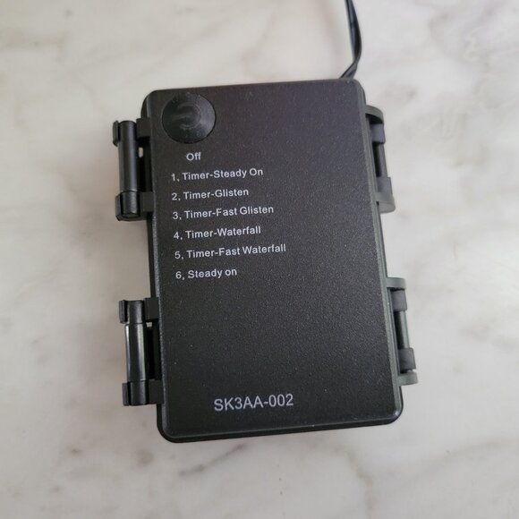 Fake Fall Flowers Decoration with String Lights in Box - Picture 3 of 6